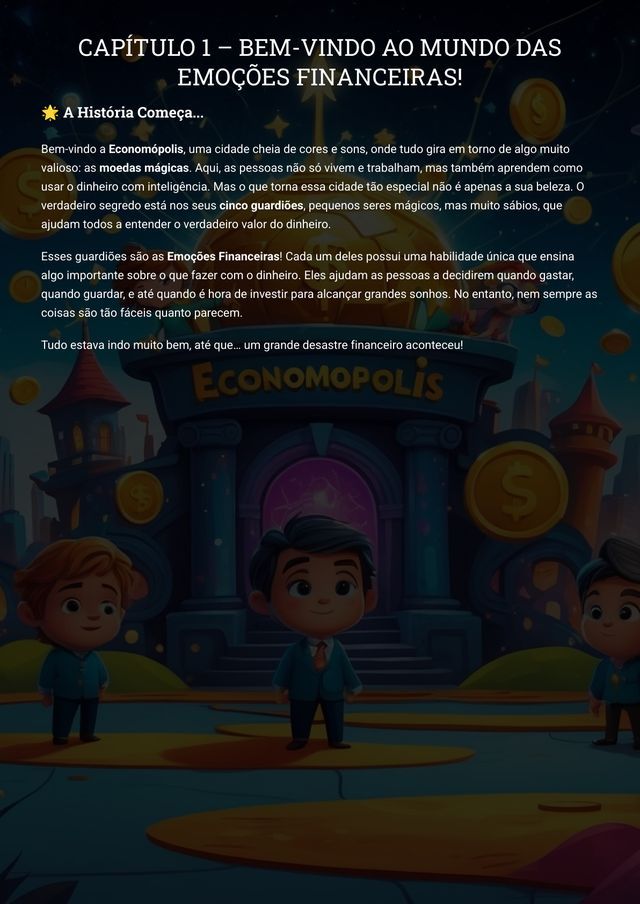 Capítulo 1 – Bem-vindo a Economópolis