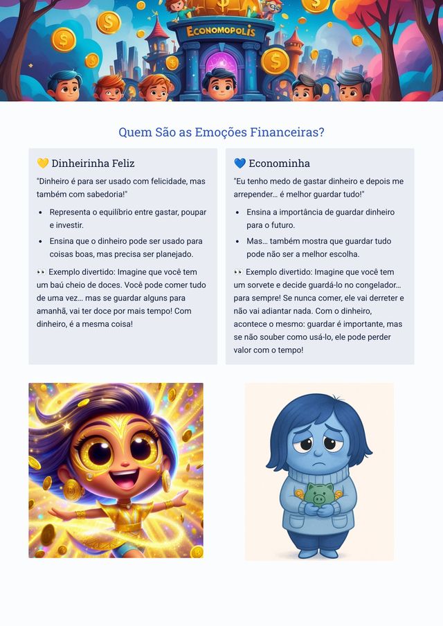 Os Guardiões das Emoções Financeiras